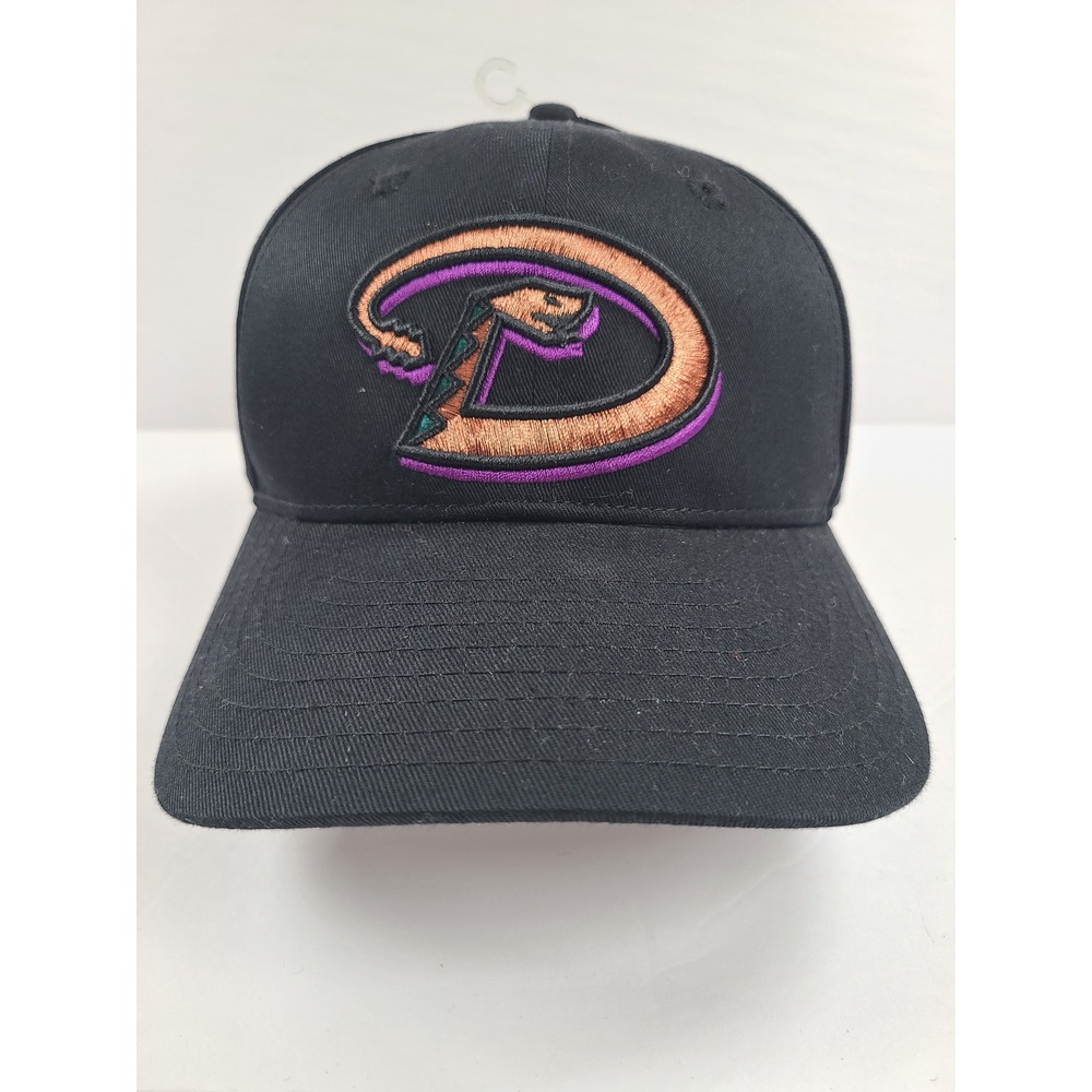New Era Arizona Diamondbacks Snapback Hat Black Embroidered Adult Baseball MLB